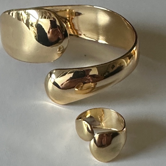 Vintage Water Drop Bracelet/Ring. - Picture 4 of 5